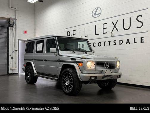 2002 Mercedes-Benz G-Class G 500