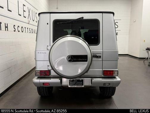 2002 Mercedes-Benz G-Class G 500