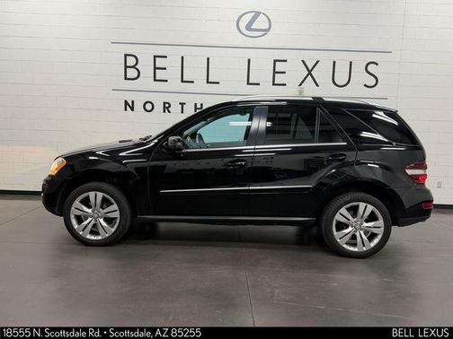 2011 Mercedes-Benz M-Class 4MATIC