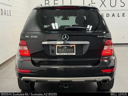 2011 Mercedes-Benz M-Class 4MATIC