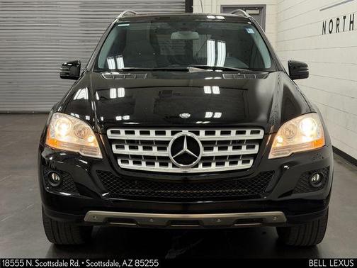 2011 Mercedes-Benz M-Class 4MATIC