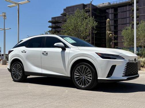 Eminent Wht Prl 2026 Lexus RX 450h+ Base