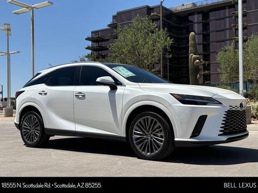 Eminent Wht Prl 2026 Lexus RX 450h+ Base