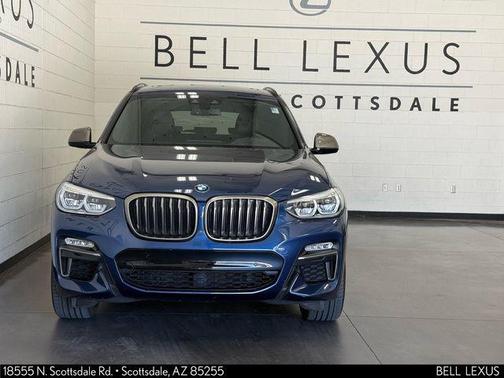 Blue Metallic 2019 BMW X3 M40i
