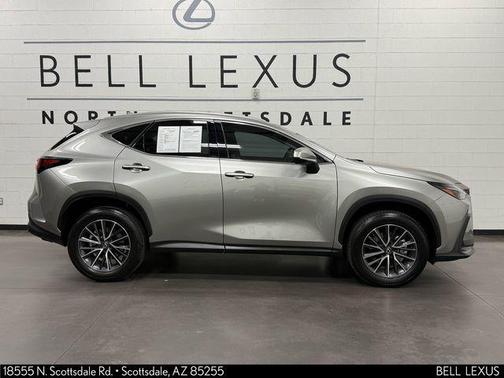 2025 Lexus NX 350h Premium