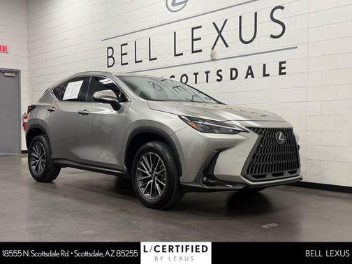 2025 Lexus NX 350h Premium