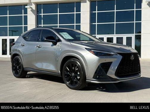 2026 Lexus NX 450h+ F SPORT Handling