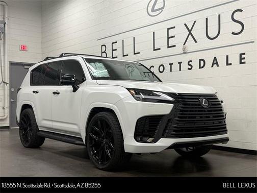 2026 Lexus LX 600 Luxury
