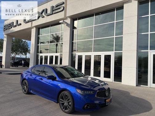 2018 Acura TLX Technology