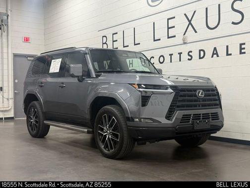 Gray 2026 Lexus GX 550 Premium+
