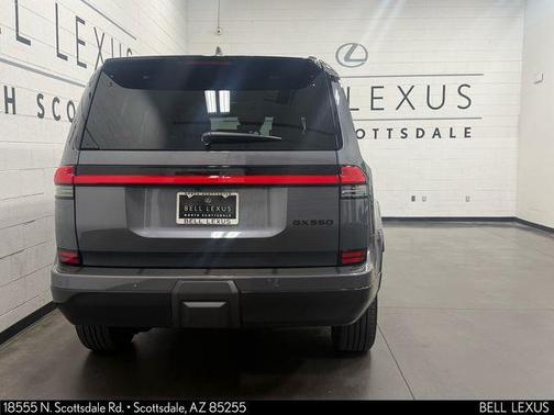 Gray 2026 Lexus GX 550 Premium+