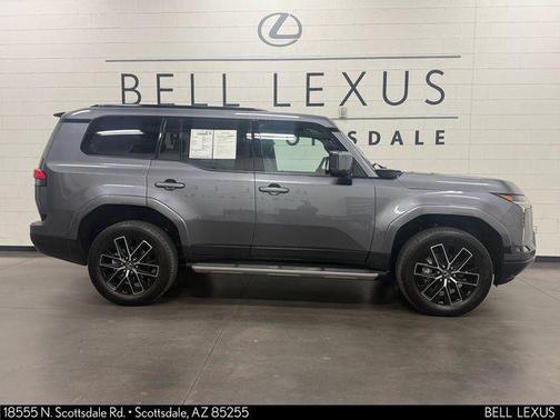 Gray 2026 Lexus GX 550 Premium+