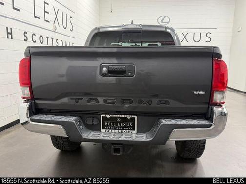 Magnetic Gray Metallic 2017 Toyota Tacoma TRD Off Road