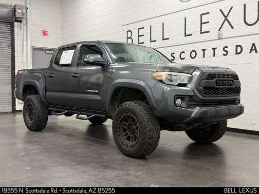 Magnetic Gray Metallic 2017 Toyota Tacoma TRD Off Road
