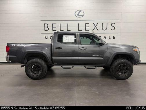 Magnetic Gray Metallic 2017 Toyota Tacoma TRD Off Road
