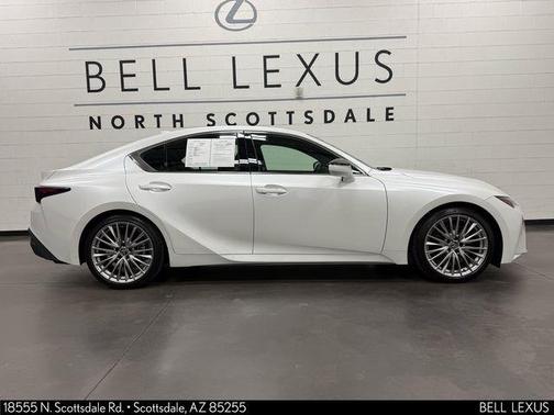 Eminent White Pearl 2023 Lexus IS 300 Base
