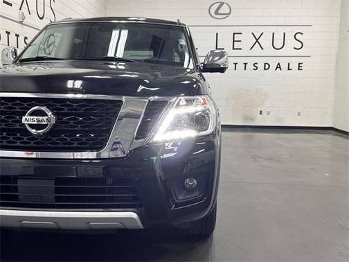 2017 Nissan Armada Platinum
