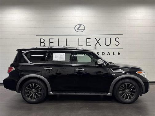 2017 Nissan Armada Platinum