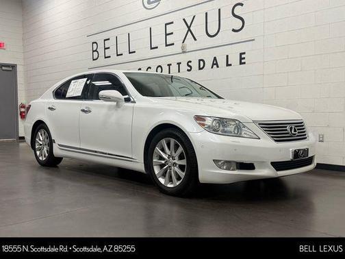 Starfire Pearl 2011 Lexus LS 460 Base