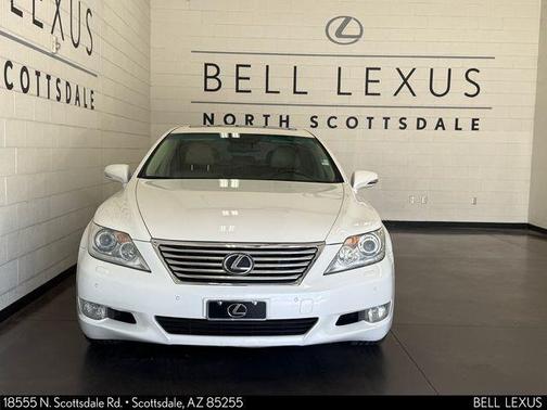 Starfire Pearl 2011 Lexus LS 460 Base