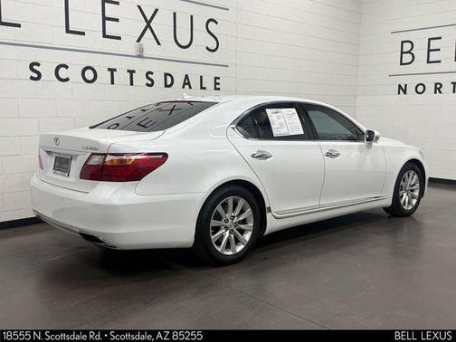 Starfire Pearl 2011 Lexus LS 460 Base