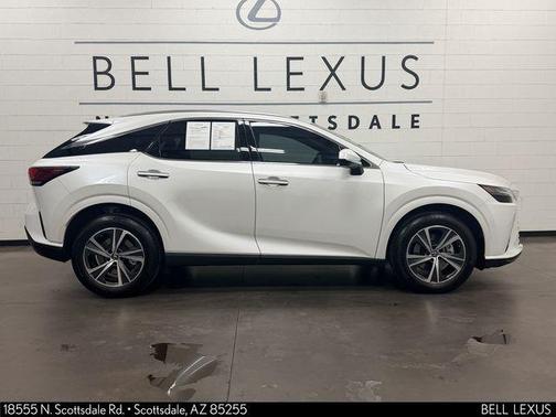 White Pearl 2025 Lexus RX 350 Premium