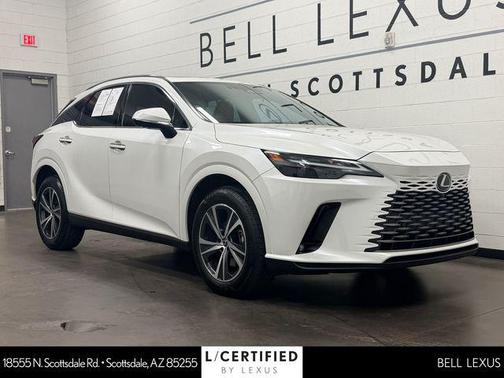 White Pearl 2025 Lexus RX 350 Premium