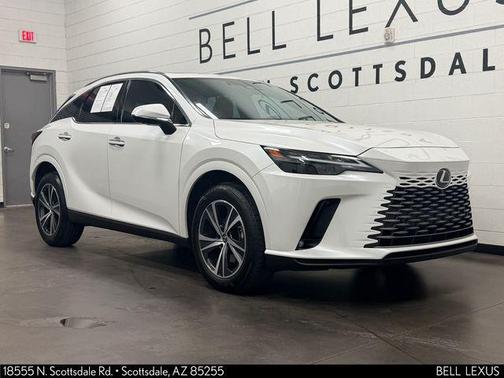 White Pearl 2025 Lexus RX 350 Premium