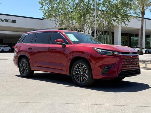 Matador Red Mica 2026 Lexus TX 350 Premium