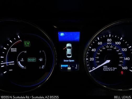 Blue Sky Metallic 2015 Hyundai SONATA Hybrid Base