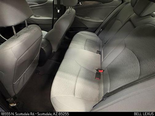Blue Sky Metallic 2015 Hyundai SONATA Hybrid Base