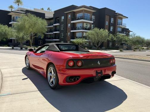 2003 Ferrari 360 Modena Spider