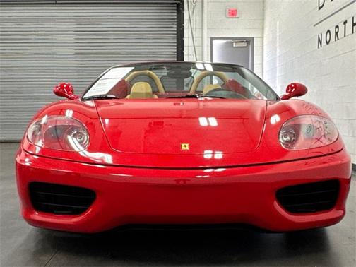 2003 Ferrari 360 Modena Spider
