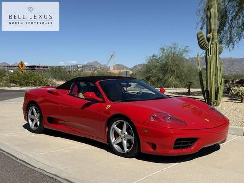 2003 Ferrari 360 Modena Spider