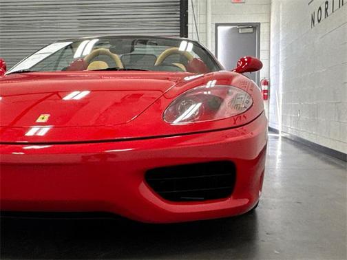 2003 Ferrari 360 Modena Spider