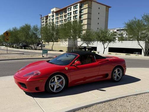 2003 Ferrari 360 Modena Spider