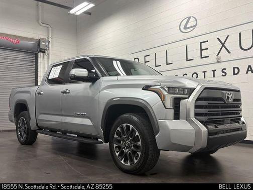 Celestial Silver Metallic 2026 Toyota Tundra Limited