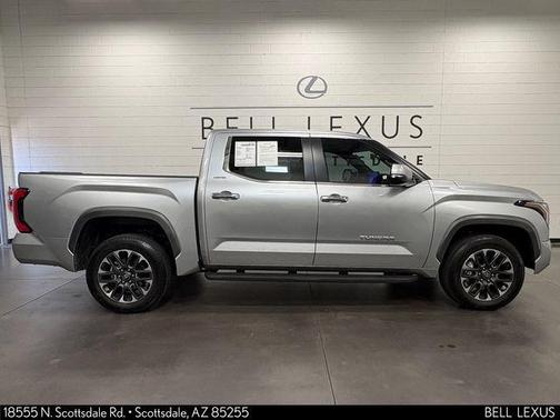 Celestial Silver Metallic 2026 Toyota Tundra Limited