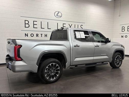 Celestial Silver Metallic 2026 Toyota Tundra Limited