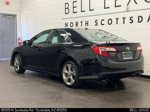 Attitude Black Metallic 2012 Toyota Camry SE