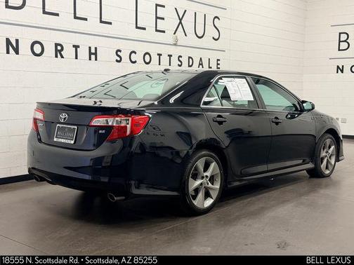 Attitude Black Metallic 2012 Toyota Camry SE