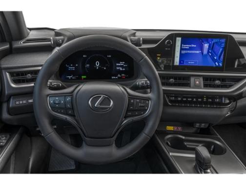 Cloudburst Gray w/Obsidian Roof 2026 Lexus UX 300h F SPORT Design