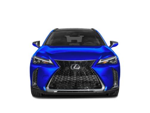 Cloudburst Gray w/Obsidian Roof 2026 Lexus UX 300h F SPORT Design
