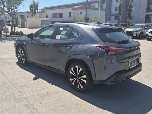 Cloudburst Gray w/Obsidian Roof 2026 Lexus UX 300h F SPORT Design