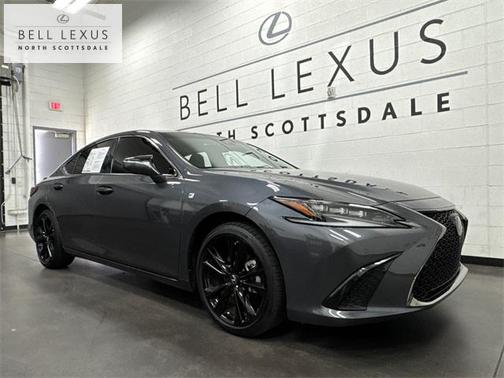 2024 Lexus ES 300h F SPORT Handling