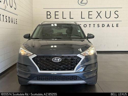 Dusk Blue 2020 Hyundai TUCSON SEL