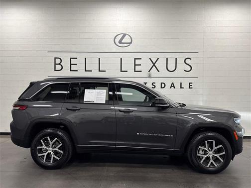 2025 Jeep Grand Cherokee Limited X