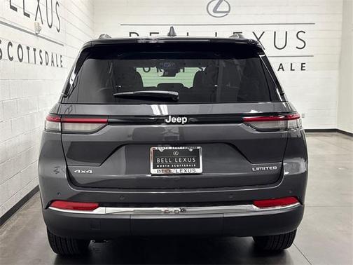 2025 Jeep Grand Cherokee Limited X