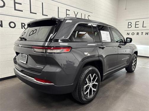 2025 Jeep Grand Cherokee Limited X
