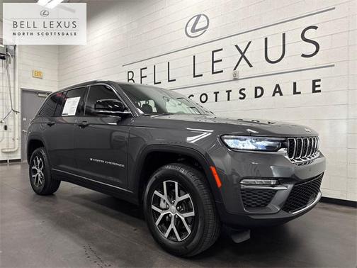 2025 Jeep Grand Cherokee Limited X